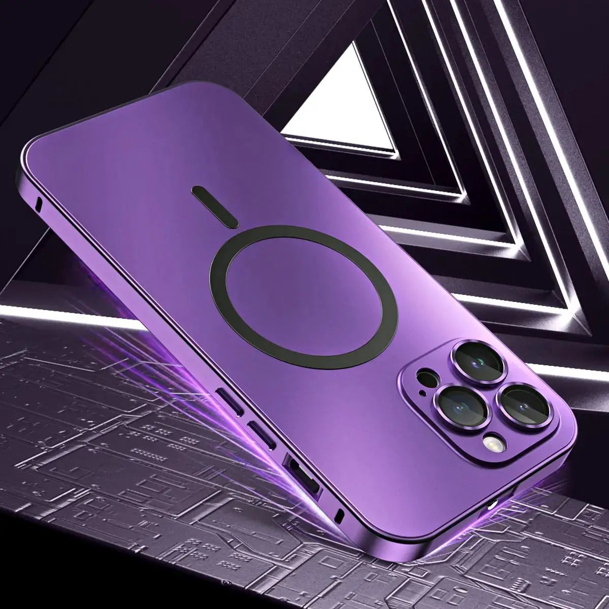 Aluminum Magnetic Phone Case