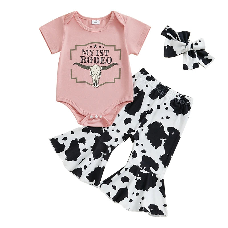Baby Girls Western Set