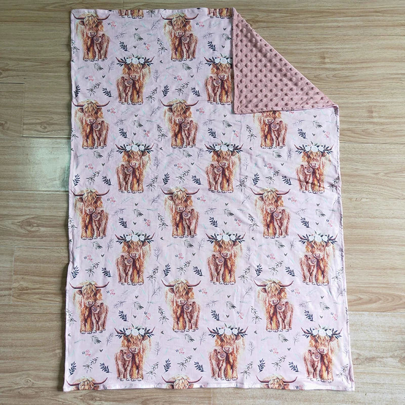 Baby Western Blanket