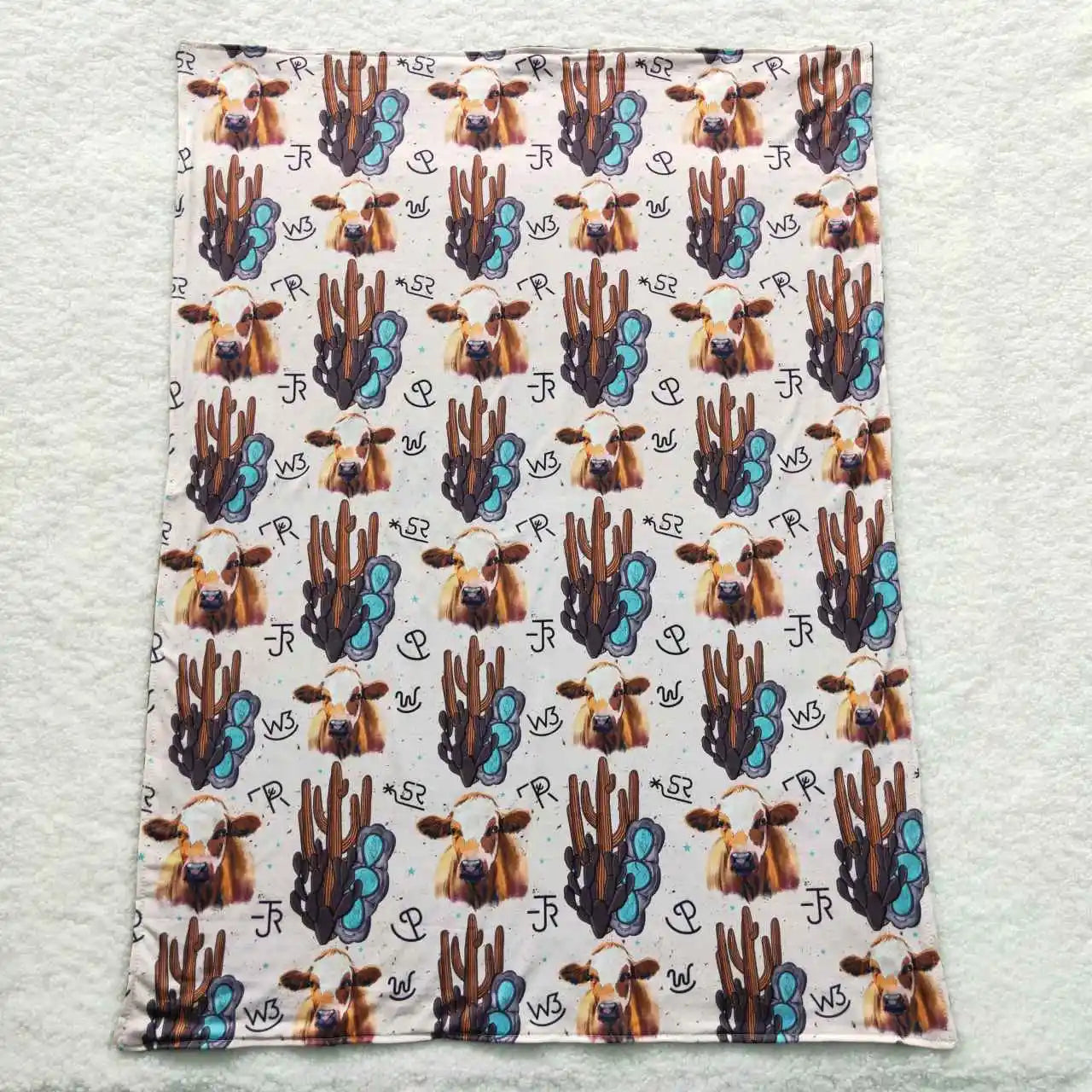 Baby Western Blanket