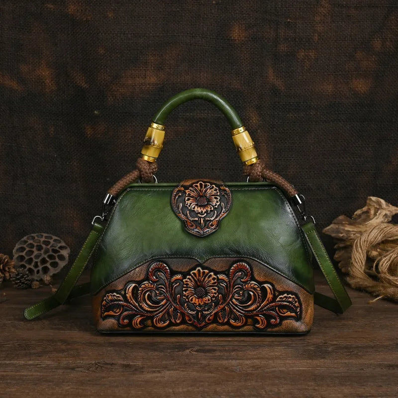 Luxury Leather Shoulder Bags