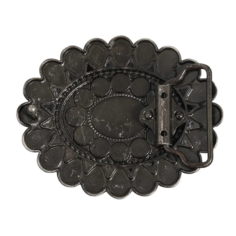 Vintage Turquoise Belt Buckles for Women