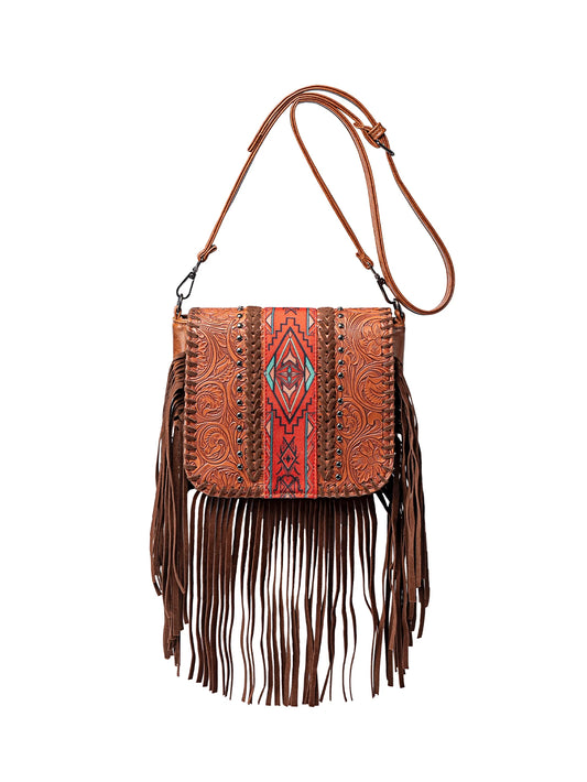 Crossbody bag versatile western
