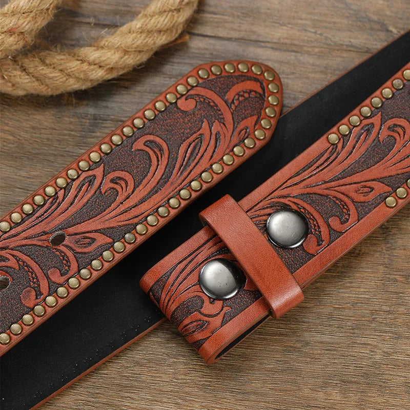 Western Cowboy Belt