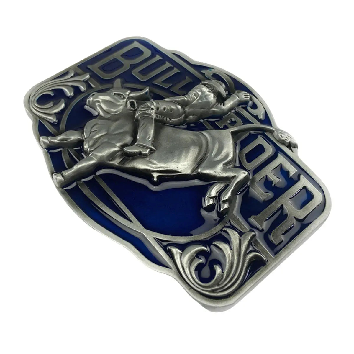 Bull Head Belt Buckle