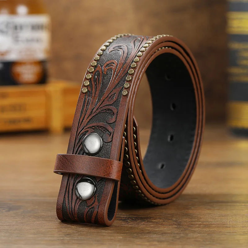 Western Cowboy Belt