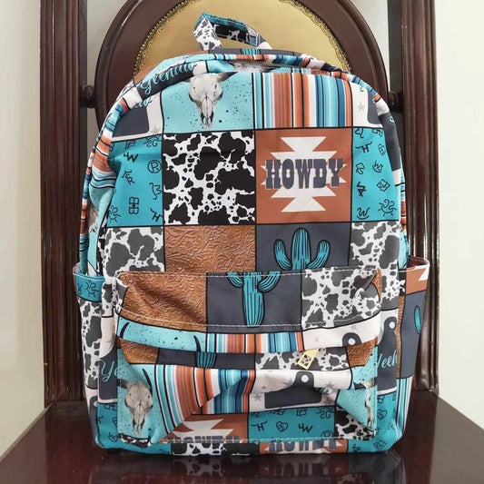 Western Toddler School Backpack