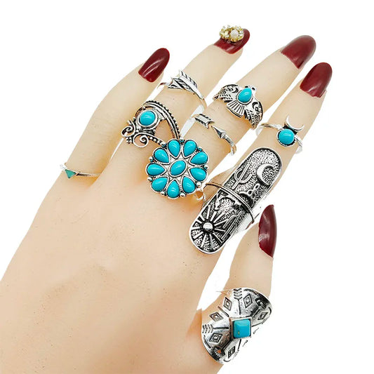 Full Cowgirl Ring Collection