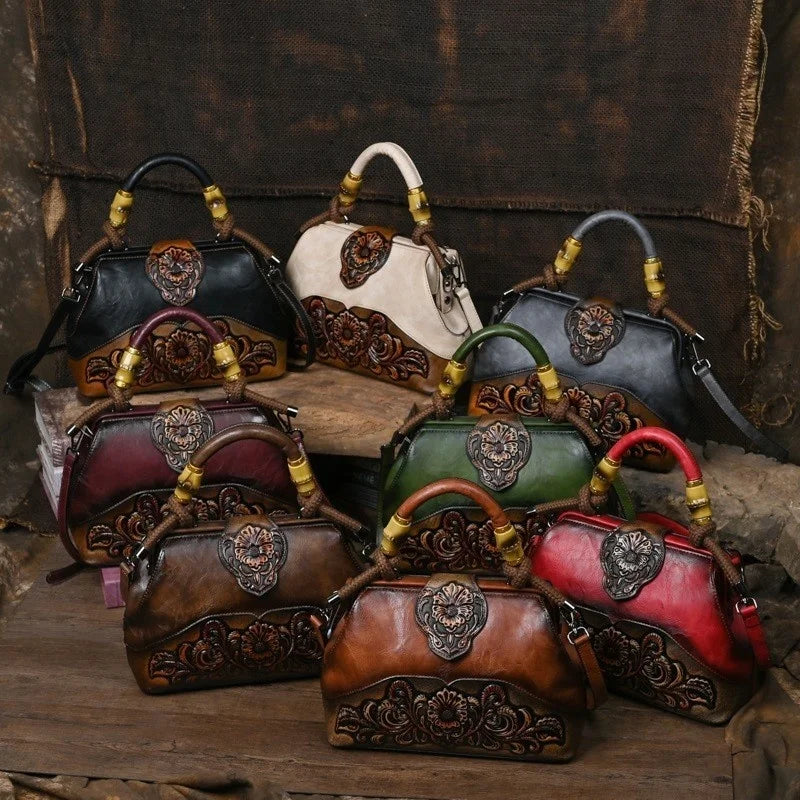 Luxury Leather Shoulder Bags