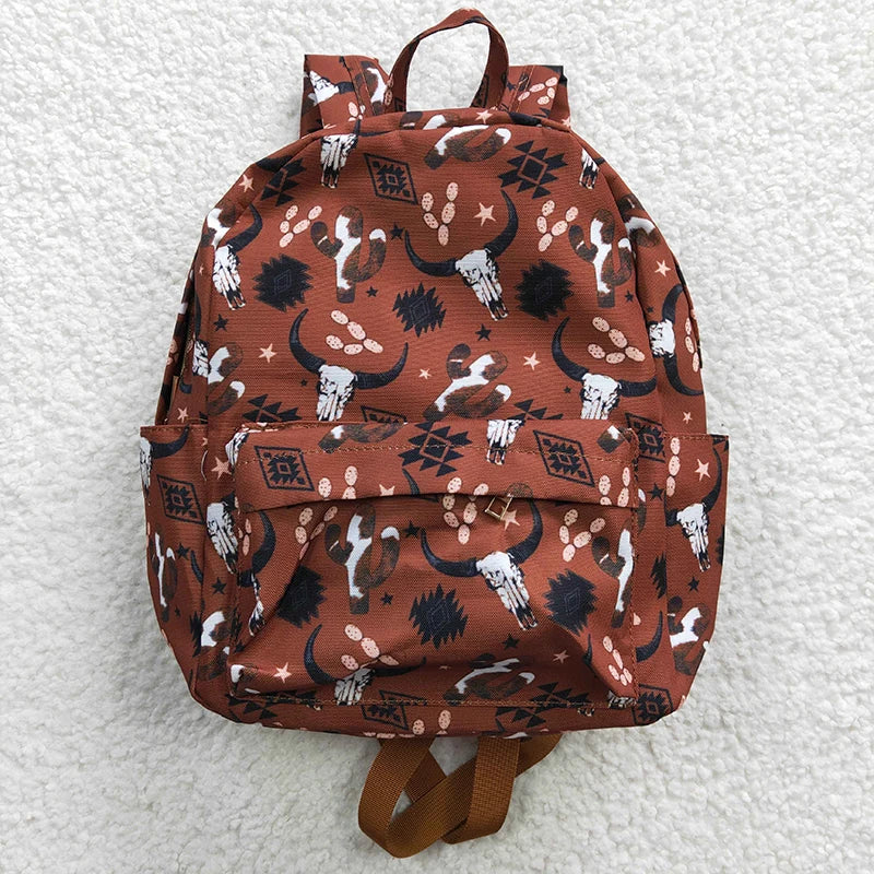 Western Toddler School Backpack
