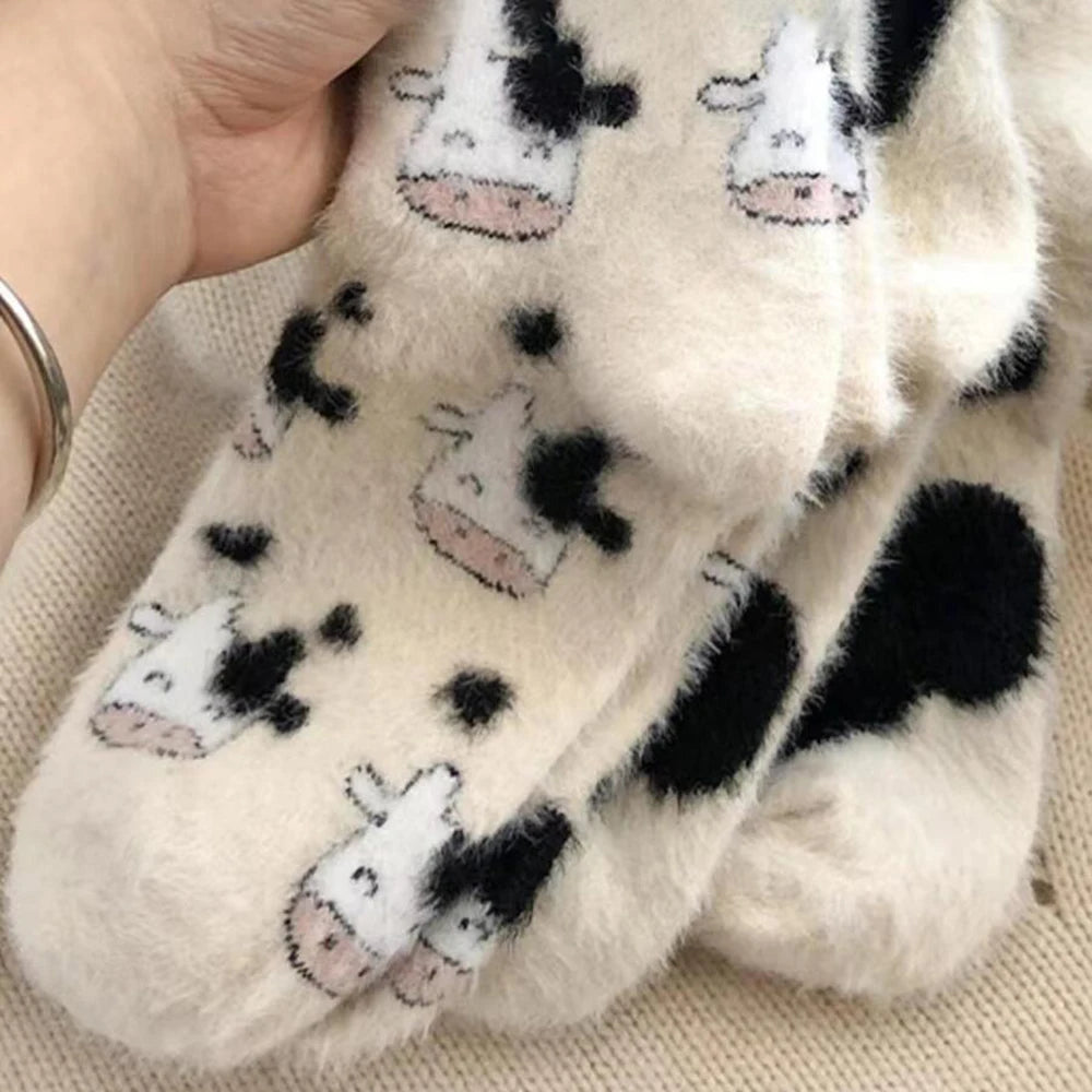 Cow Patterned socks