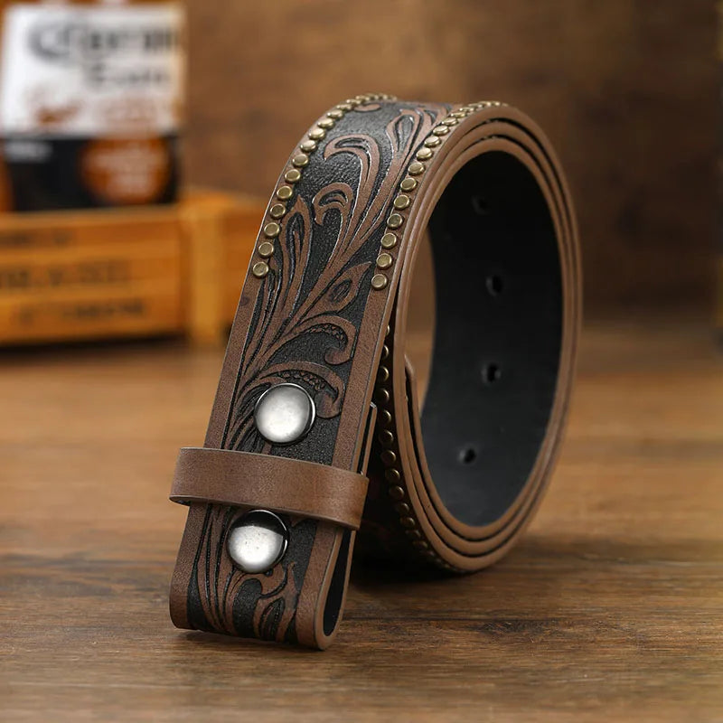 Western Cowboy Belt
