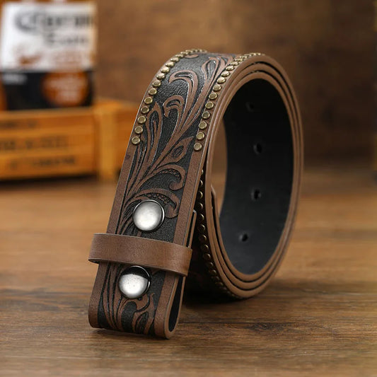 Western Cowboy Belt