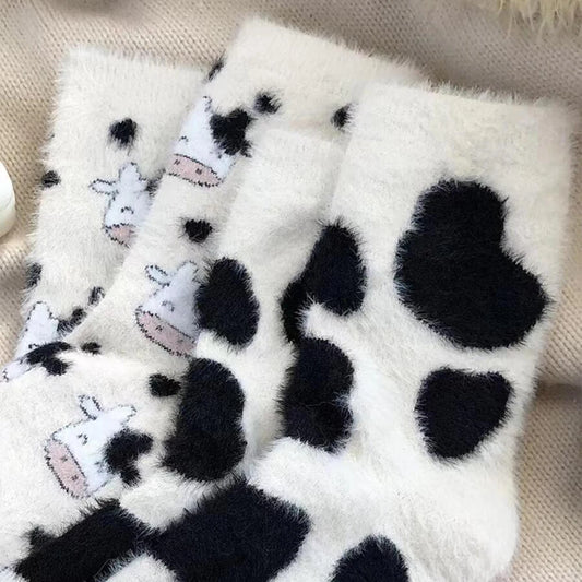 Cow Patterned socks