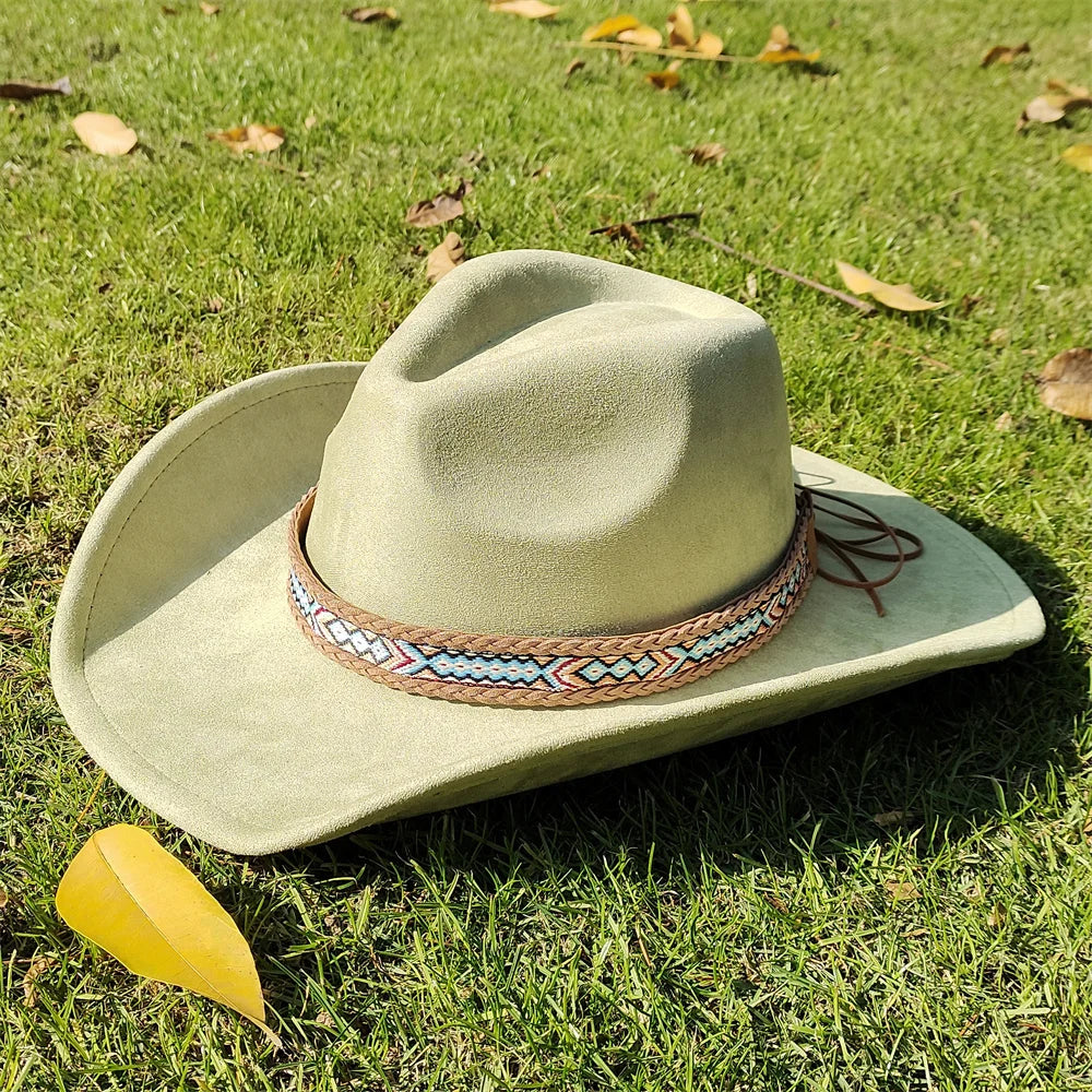 New classic western cowboy hat