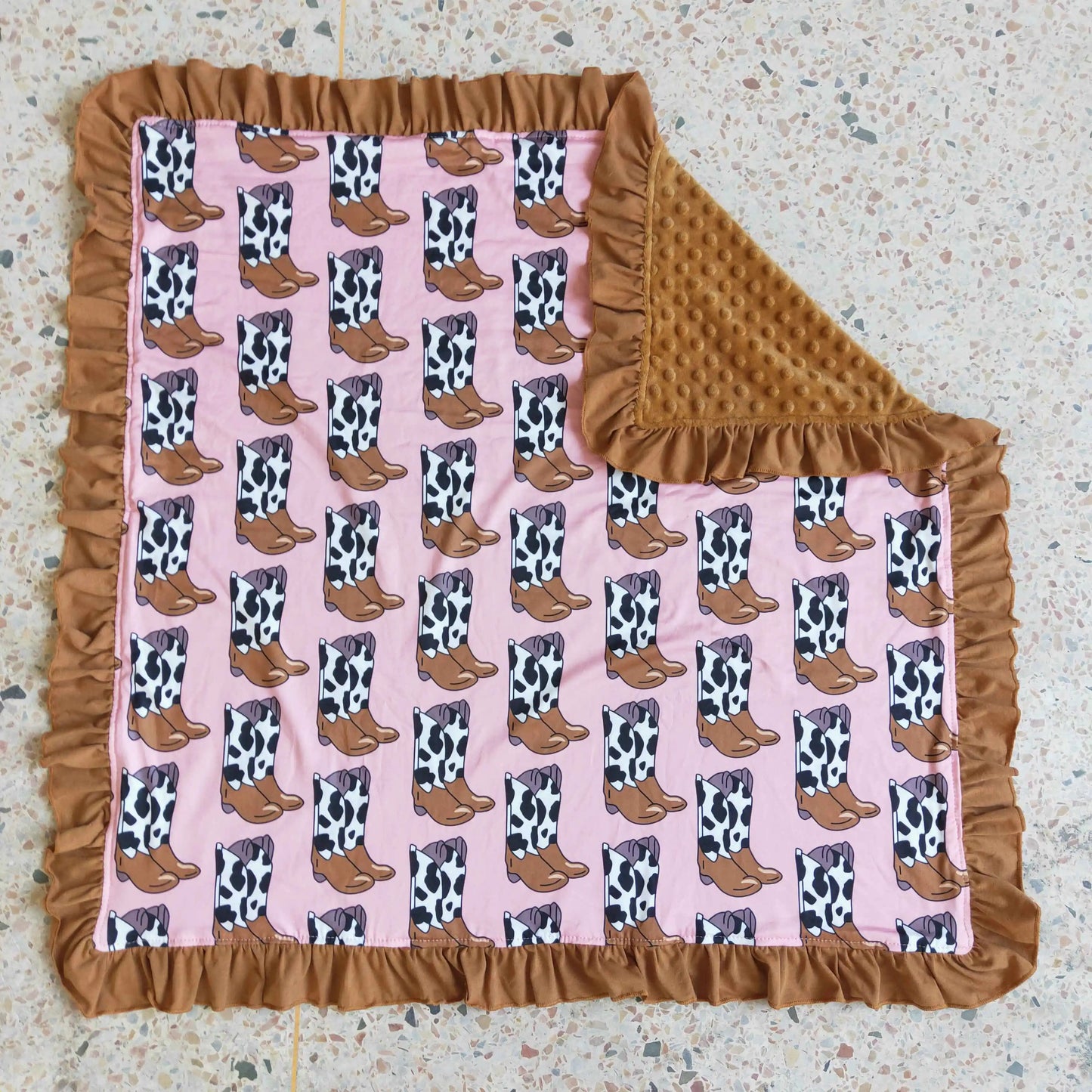 Baby Western Blanket