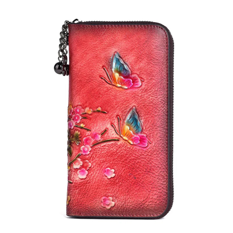 Leather Ladies Wallet