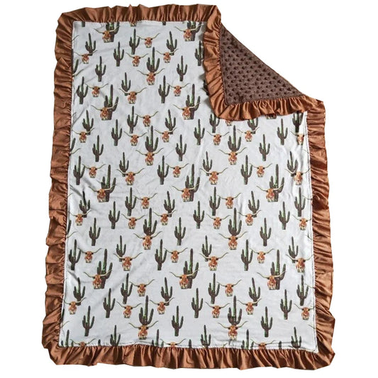 Baby Western Blanket