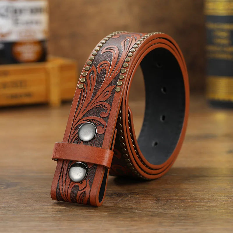 Western Cowboy Belt
