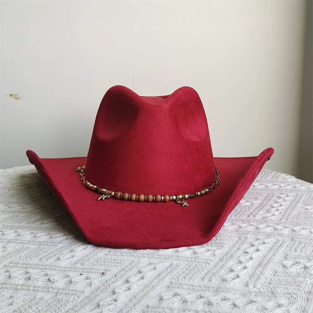 New classic western cowboy hat