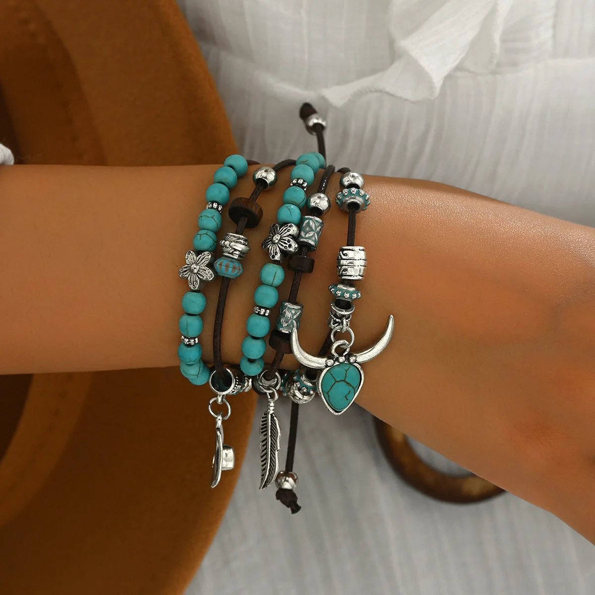 Western Charm Bracelets