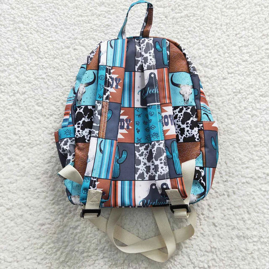 Western Toddler School Backpack