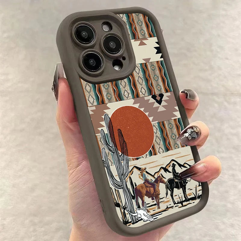 Western Cowboy Phone Case
