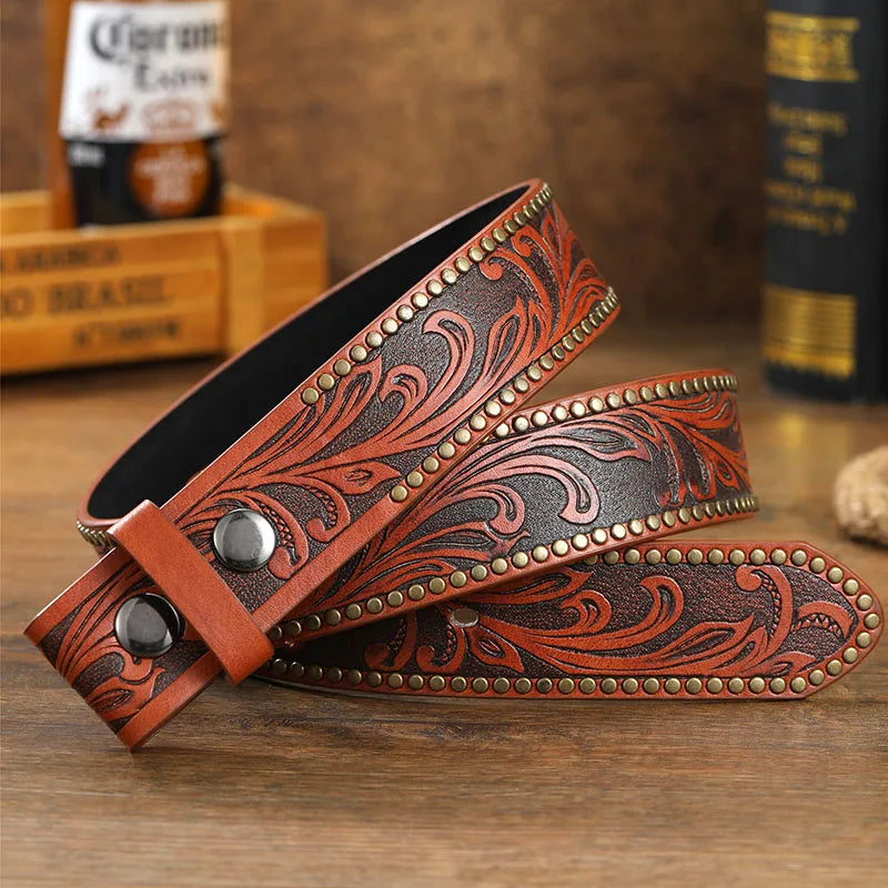 Western Cowboy Belt