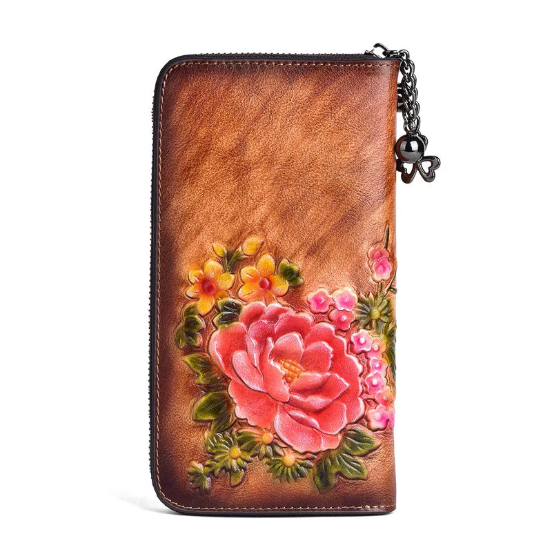 Leather Ladies Wallet