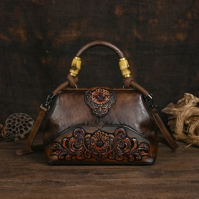 Luxury Leather Shoulder Bags