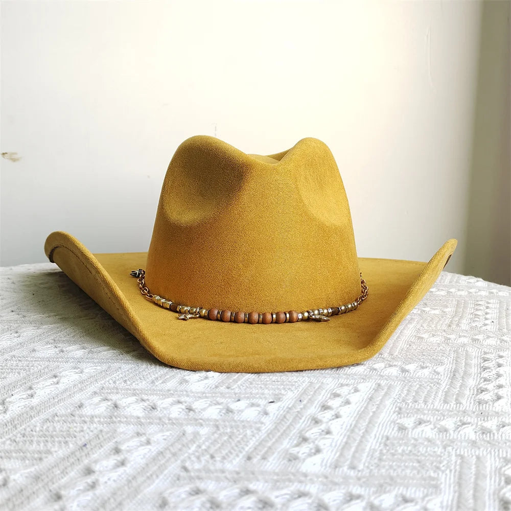 New classic western cowboy hat