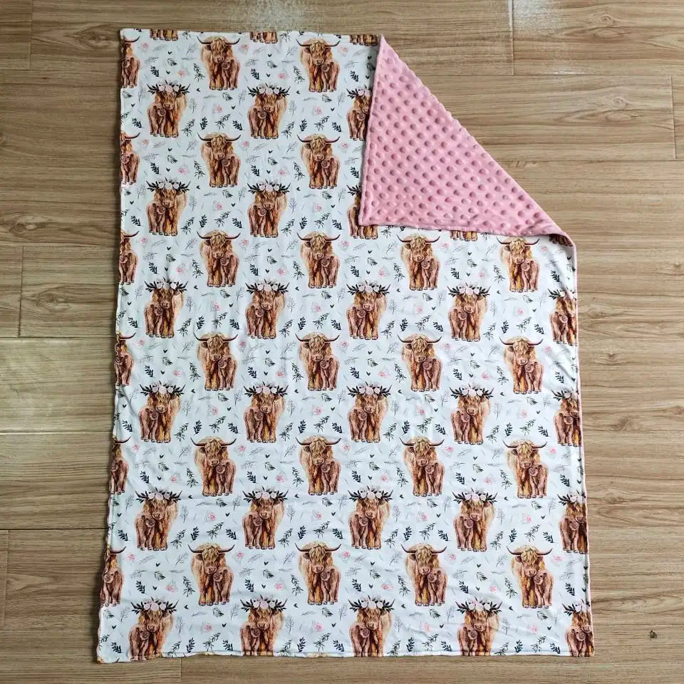 Baby Western Blanket