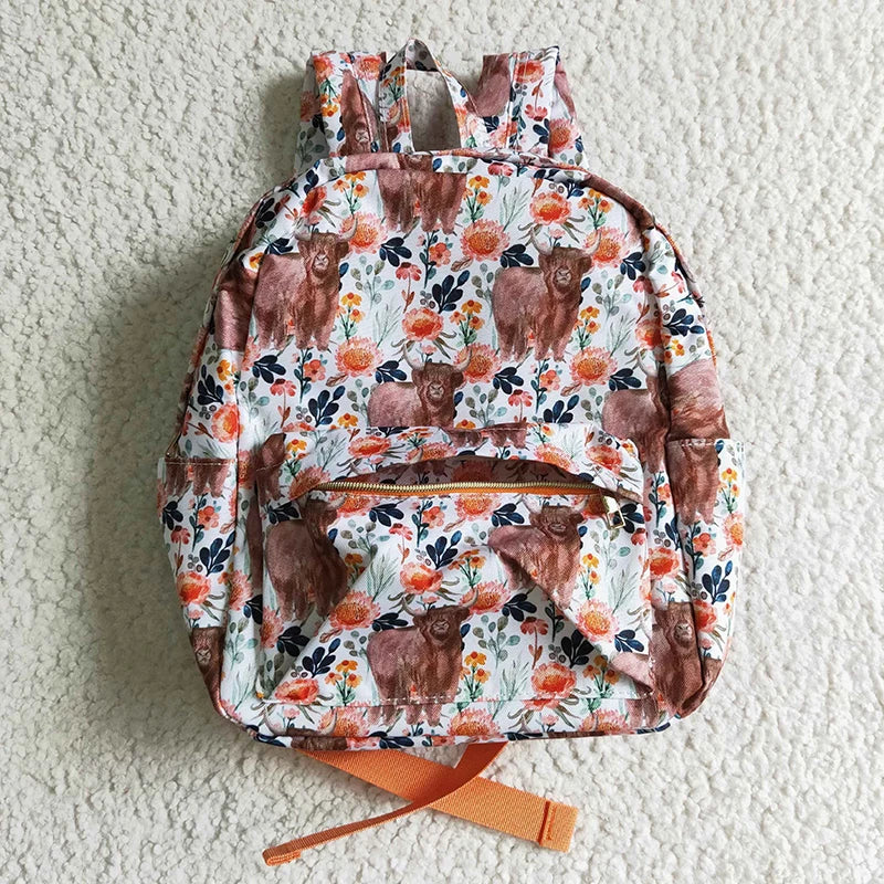 Western Toddler School Backpack