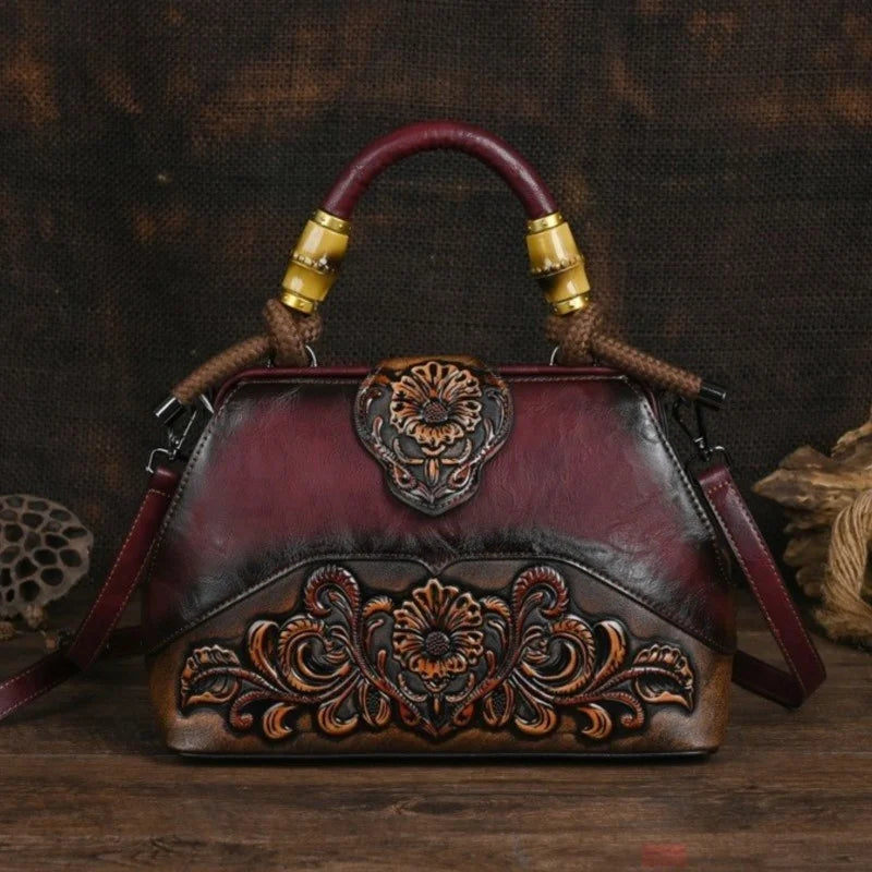 Luxury Leather Shoulder Bags