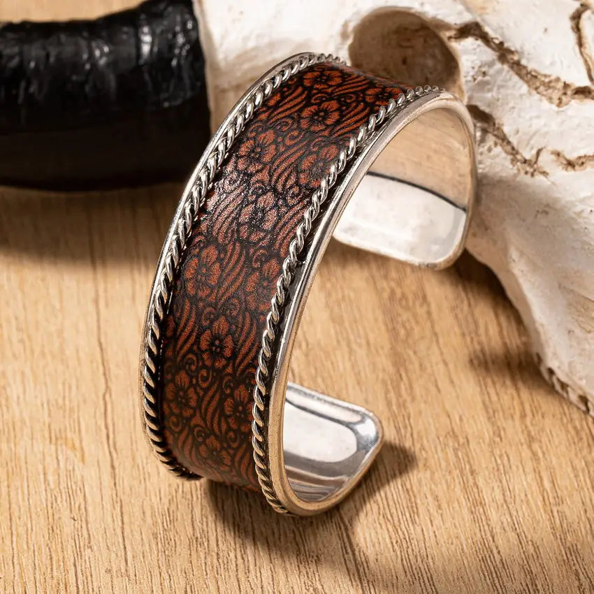 Western Cowgirl Cuff Bracelet