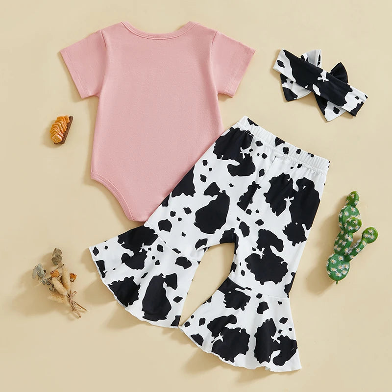 Baby Girls Western Set
