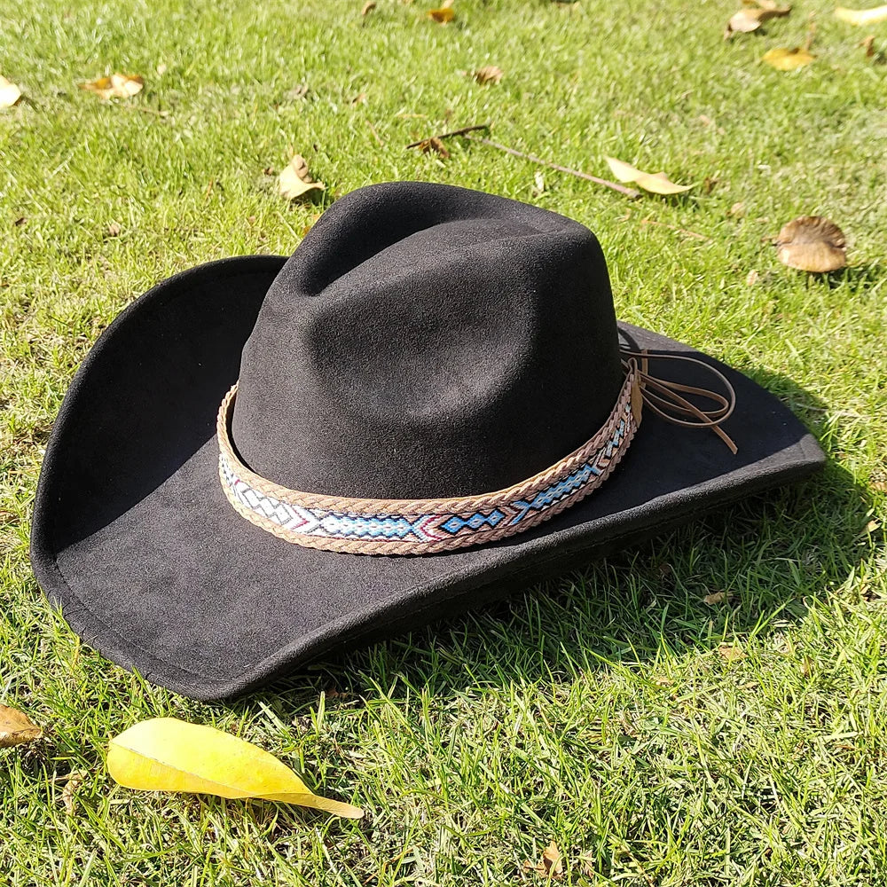 New classic western cowboy hat