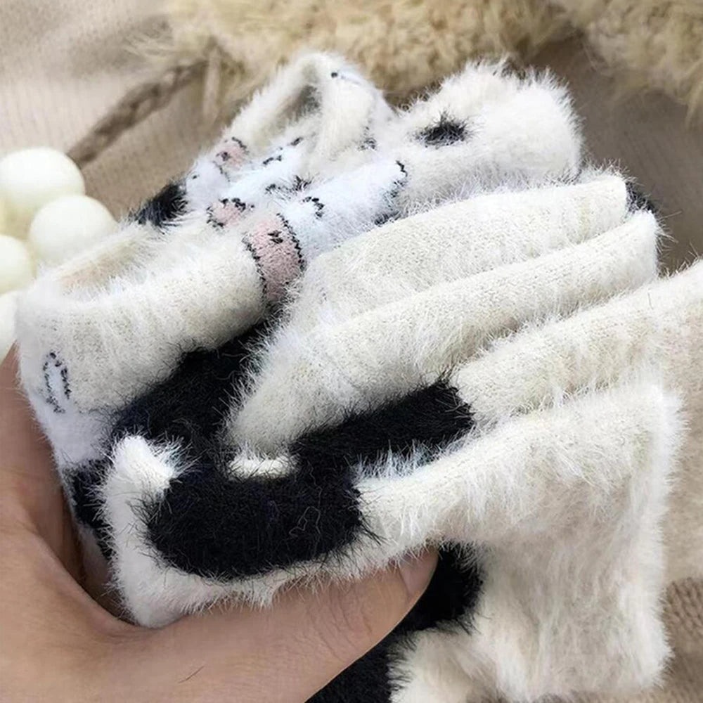 Cow Patterned socks