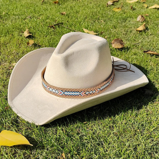 New classic western cowboy hat