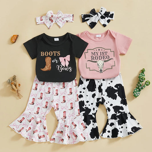 Baby Girls Western Set