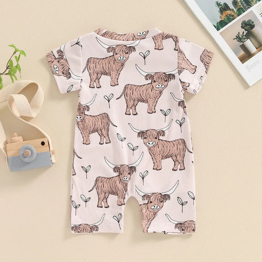 Lovely Western Baby Jumpsuit