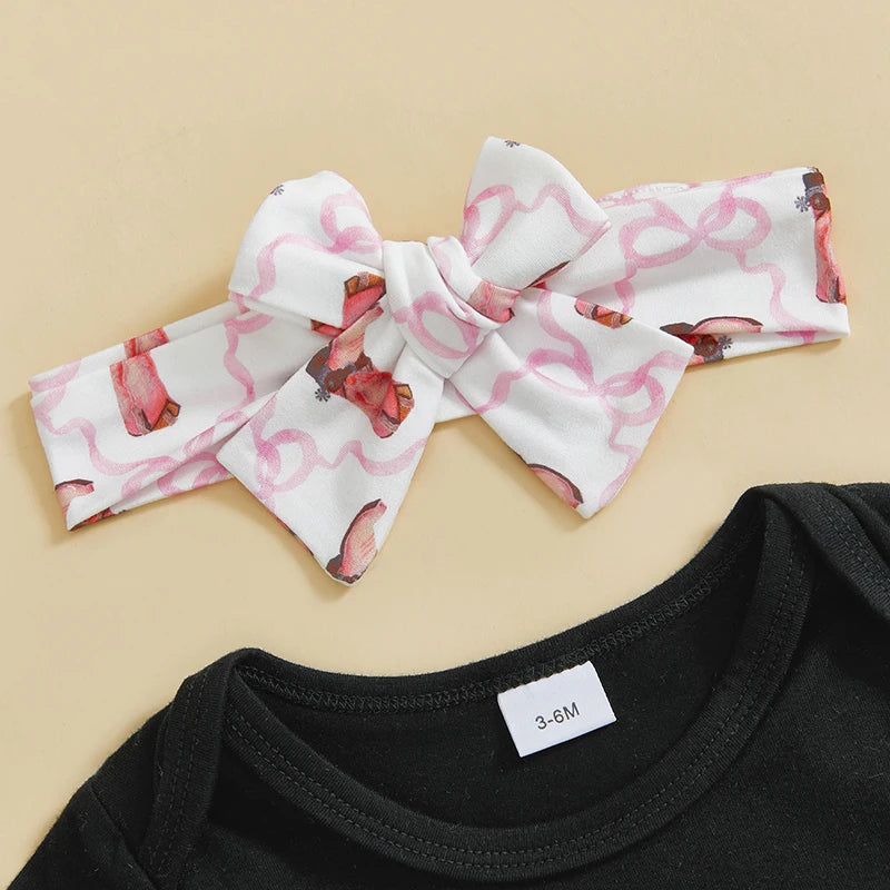 Baby Girls Western Set