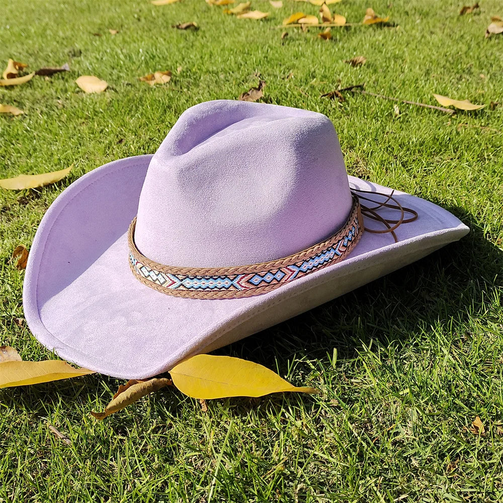 New classic western cowboy hat