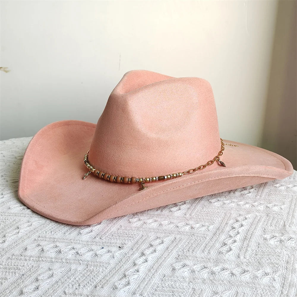 New classic western cowboy hat